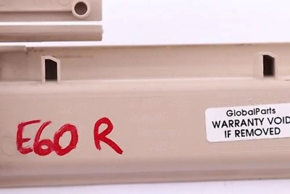 Front Exterior Right Beige Creambeige to BMW E60 E61 E65 Cover Seat with Part number 7126536 BMW E60 E61 E65 Cover Seat Front Exterior Right Beige Creambeige - SKU 7126536 - Part number 7126536