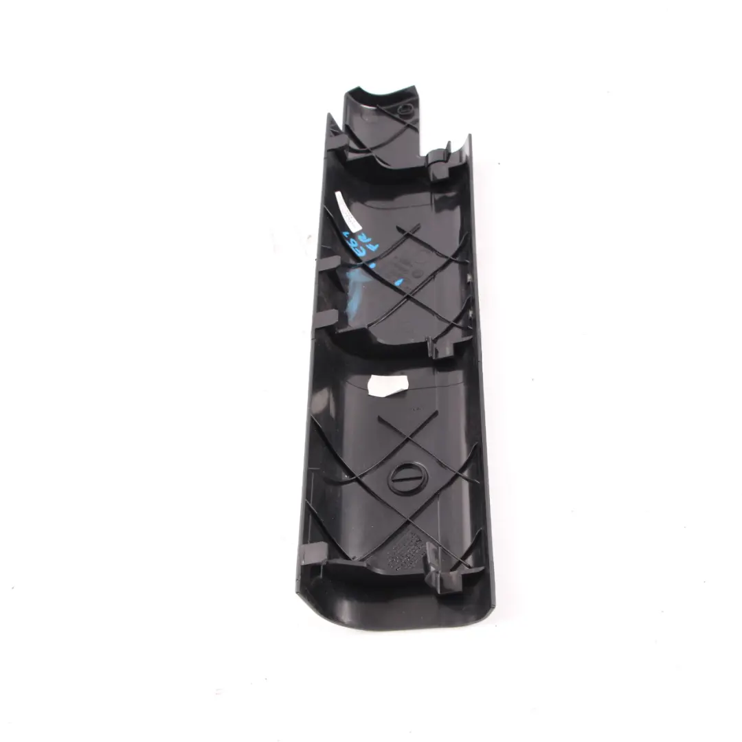  Trim Rail BMW E60 E61 E65 E66 E67 Finisher Upper Front Right O/S Black 7126634 - SKU 7126904 - Part number 7126904
