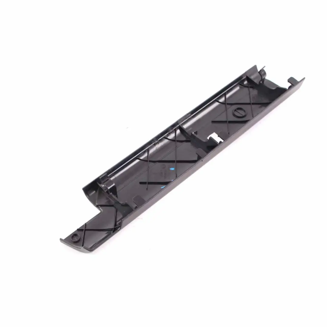 Trim Rail BMW E60 E61 E65 E66 E67 Finisher Upper Front Right O/S Black 7126634 to with Part number 7126904 Trim Rail BMW E60 E61 E65 E66 E67 Finisher Upper Front Right O/S Black 7126634 - SKU 7126904 - Part number 7126904