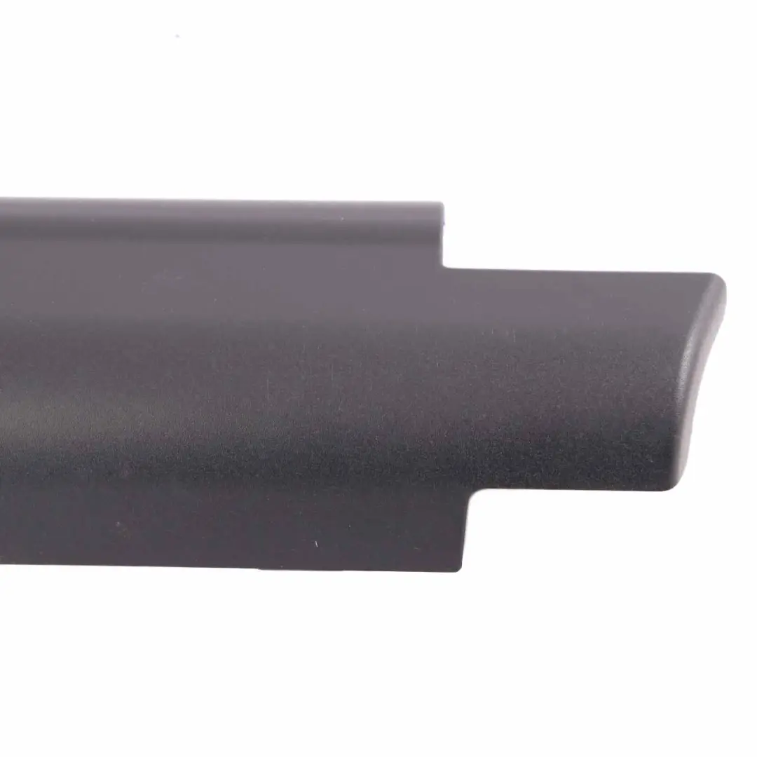 Trim Rail BMW E60 E61 E65 E66 E67 Finisher Upper Front Right O/S Black 7126634 to with Part number 7126904 Trim Rail BMW E60 E61 E65 E66 E67 Finisher Upper Front Right O/S Black 7126634 - SKU 7126904 - Part number 7126904