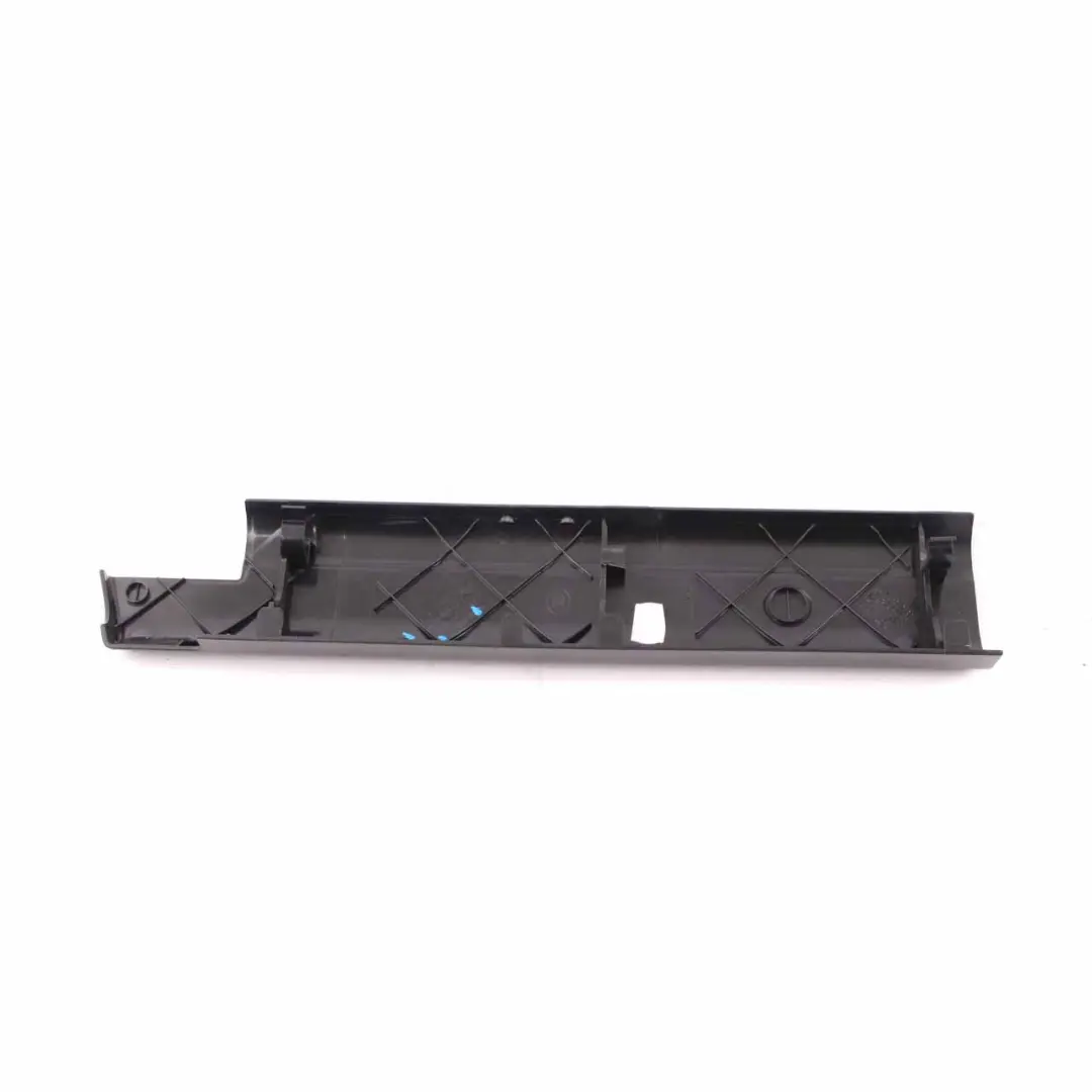 Trim Rail BMW E60 E61 E65 E66 E67 Finisher Upper Front Right O/S Black 7126634 to with Part number 7126904 Trim Rail BMW E60 E61 E65 E66 E67 Finisher Upper Front Right O/S Black 7126634 - SKU 7126904 - Part number 7126904