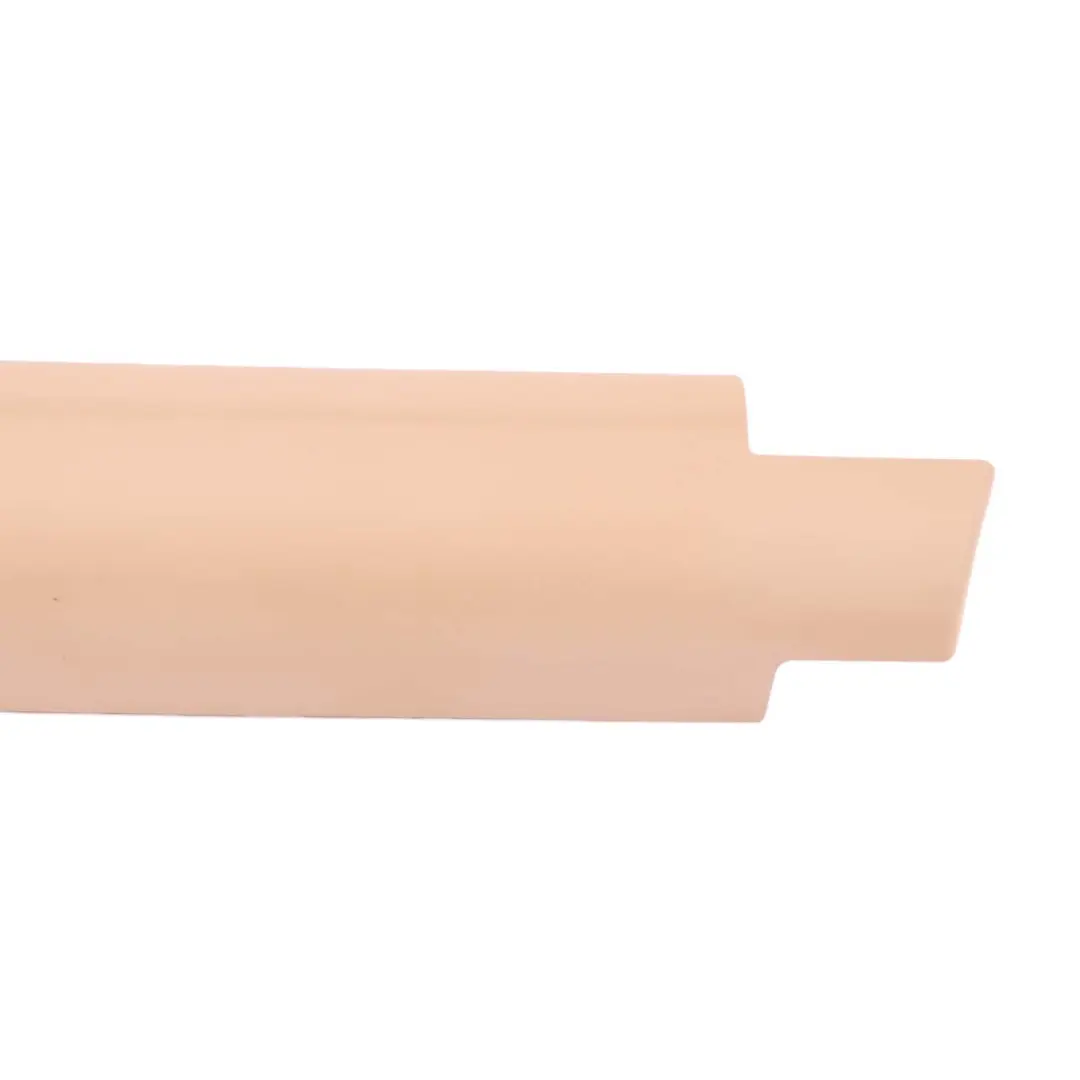 BMW E65 E66 E67 Acabado Rail Superior Delantero Derecho Beige 7126634 - SKU 7126906 - Número de pieza 7126906