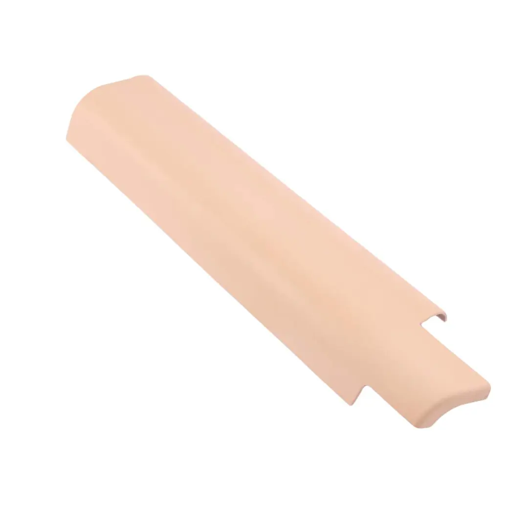 BMW 7 Series E65 E66 E67 Finisher Upper Rail Front Right O/S Beige 7126634 - SKU 7126906 - Part number 7126906