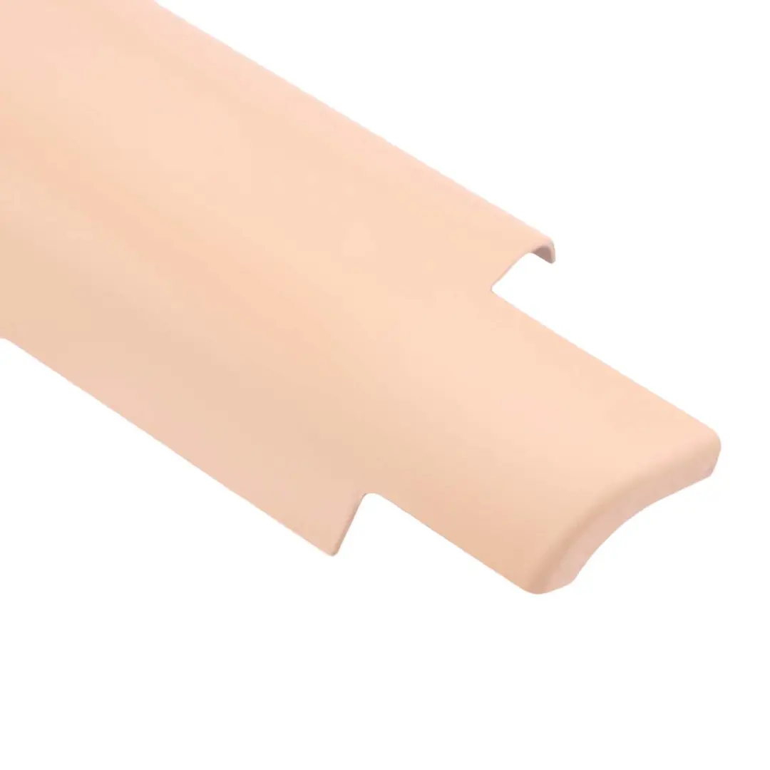 BMW 7 Series E65 E66 E67 Finisher Upper Rail Front Right O/S Beige 7126634 - SKU 7126906 - Part number 7126906