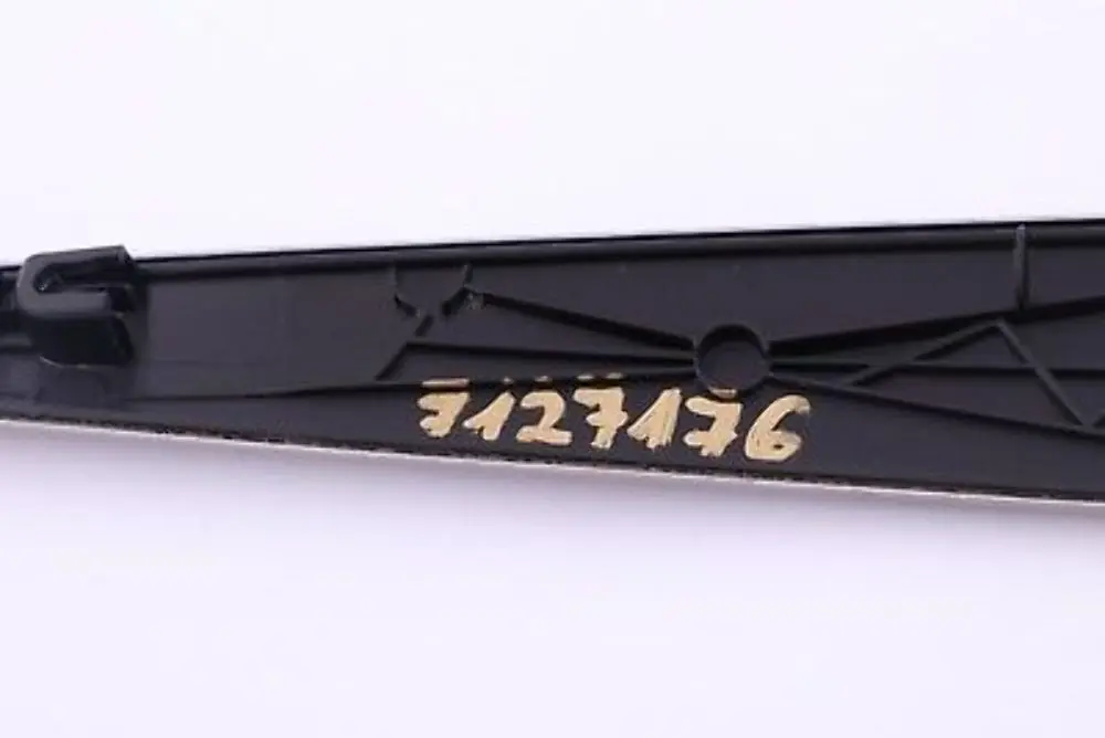 BMW 1 Series E87 Cover I-panel Centre Kodiak Silver Trim Strip Left N/S - SKU rhd-7127176 - Part number 7127176