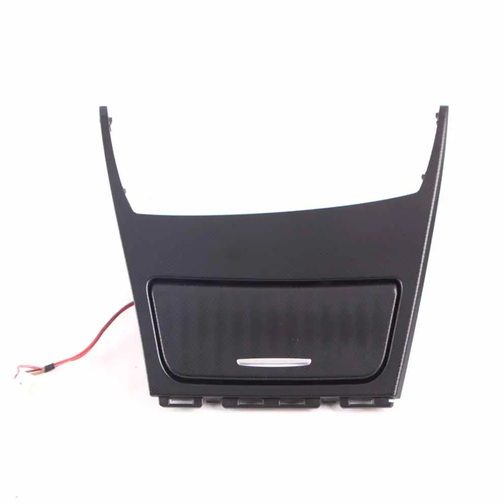 Ashtray Finisher Trim Tray Decor Gomera Black to BMW E87 with Part number 7127243 BMW E87 Ashtray Finisher Trim Tray Decor Gomera Black - SKU 7127243-1 - Part number 7127243