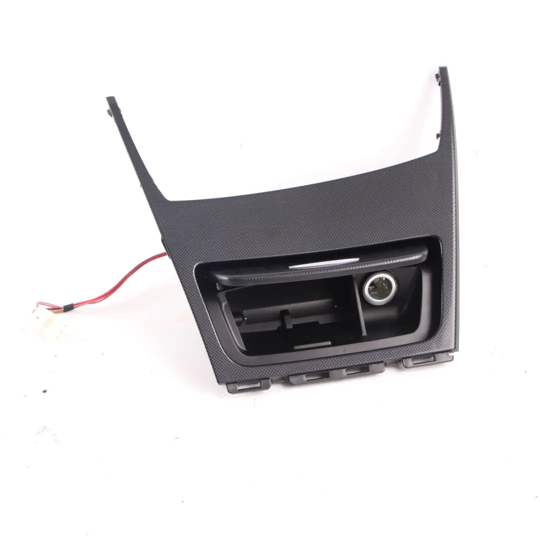 Ashtray Finisher Trim Tray Decor Gomera Black to BMW E87 with Part number 7127243 BMW E87 Ashtray Finisher Trim Tray Decor Gomera Black - SKU 7127243-1 - Part number 7127243