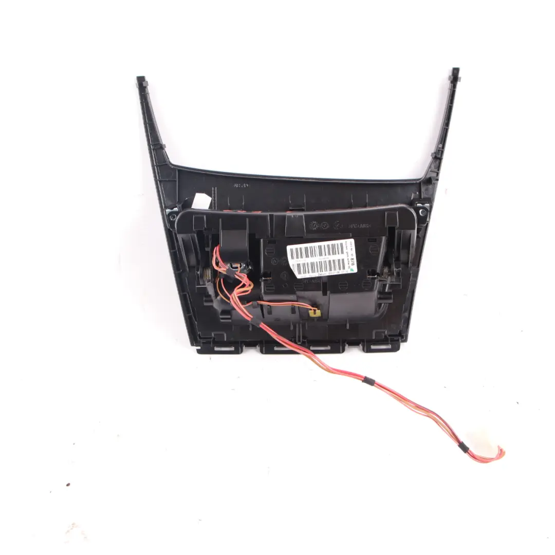 BMW 1 er 1 E87 Blende Ascher/Ablage Gomera-Schwarz Vorne - SKU 7127243-1 - Teilenummer 7127243