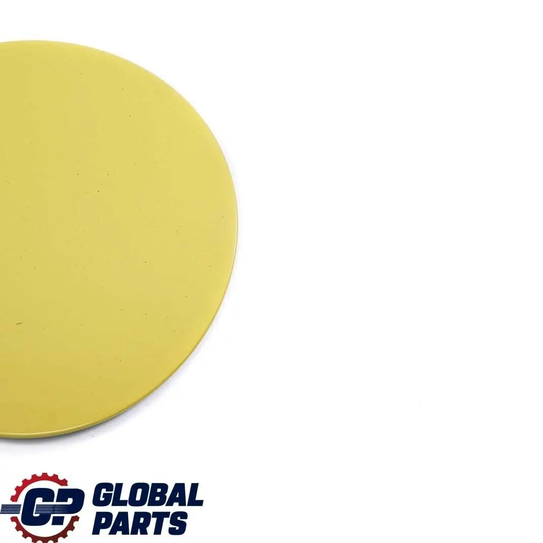 Filler In Flap Fuel Cap Cover Interchange Yellow to Mini Cooper R57 R58 R59 with Part number 2758379 Mini Cooper R57 R58 R59 Filler In Flap Fuel Cap Cover Interchange Yellow - SKU 7127282-INTER - Part number 2758379