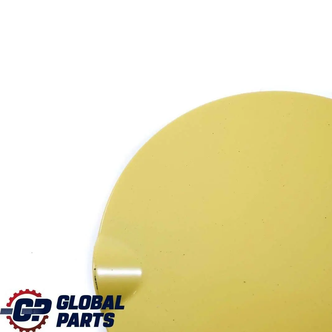 Filler In Flap Fuel Cap Cover Interchange Yellow to Mini Cooper R57 R58 R59 with Part number 2758379 Mini Cooper R57 R58 R59 Filler In Flap Fuel Cap Cover Interchange Yellow - SKU 7127282-INTER - Part number 2758379