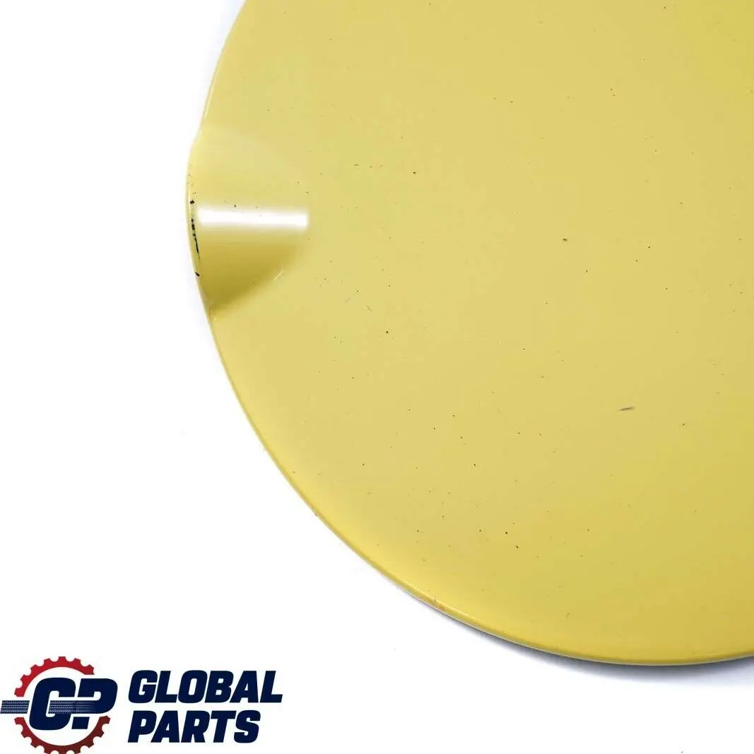 Filler In Flap Fuel Cap Cover Interchange Yellow to Mini Cooper R57 R58 R59 with Part number 2758379 Mini Cooper R57 R58 R59 Filler In Flap Fuel Cap Cover Interchange Yellow - SKU 7127282-INTER - Part number 2758379