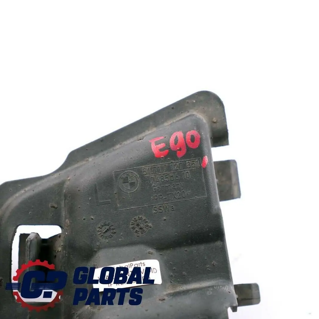 BMW 1 3 Series E81 E87 E90 E91 E92 Cover Spring Strut Support Left N/S - SKU 7127351 - Part number 7127351
