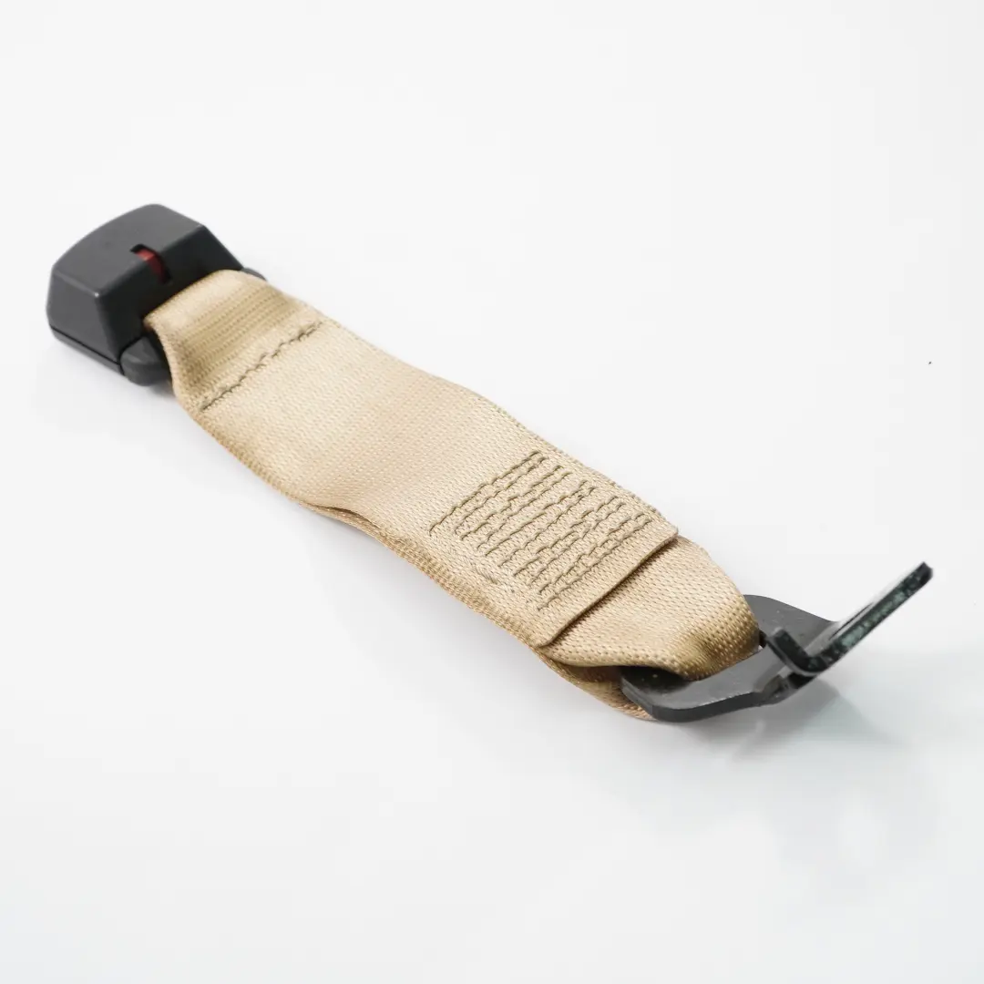 Belt Lower Buckle Rear Centre Middle Beige to BMW E60 Seat with Part number 9132810 BMW E60 Seat Belt Lower Buckle Rear Centre Middle Beige - SKU 7127438 - Part number 9132810