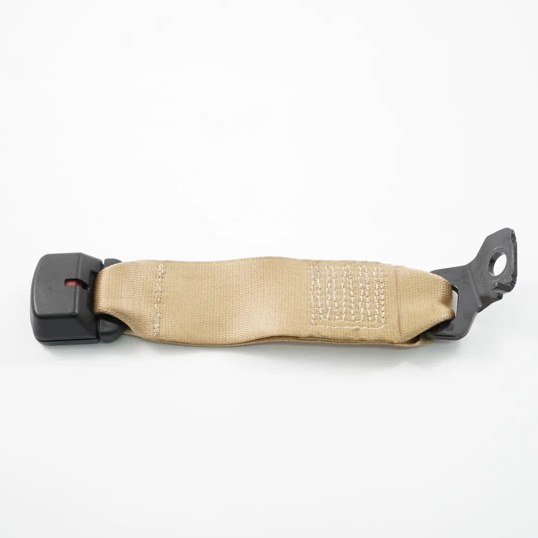 BMW E60 Cinturón de Seguridad Hebilla Inferior Centro Trasero Beige - SKU 7127438 - Número de pieza 9132810