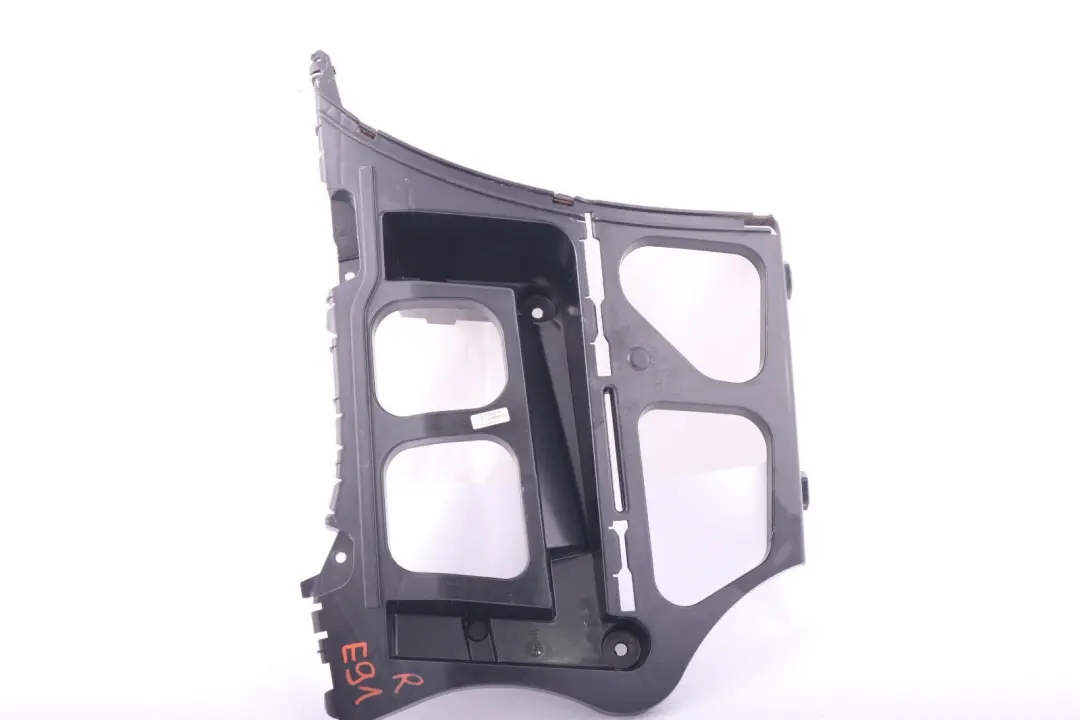 Bumper Guide Mount Bracket Right O/S to BMW E91 Rear with Part number 51127127716 BMW E91 Rear Bumper Guide Mount Bracket Right O/S - SKU 7127716 - Part number 51127127716