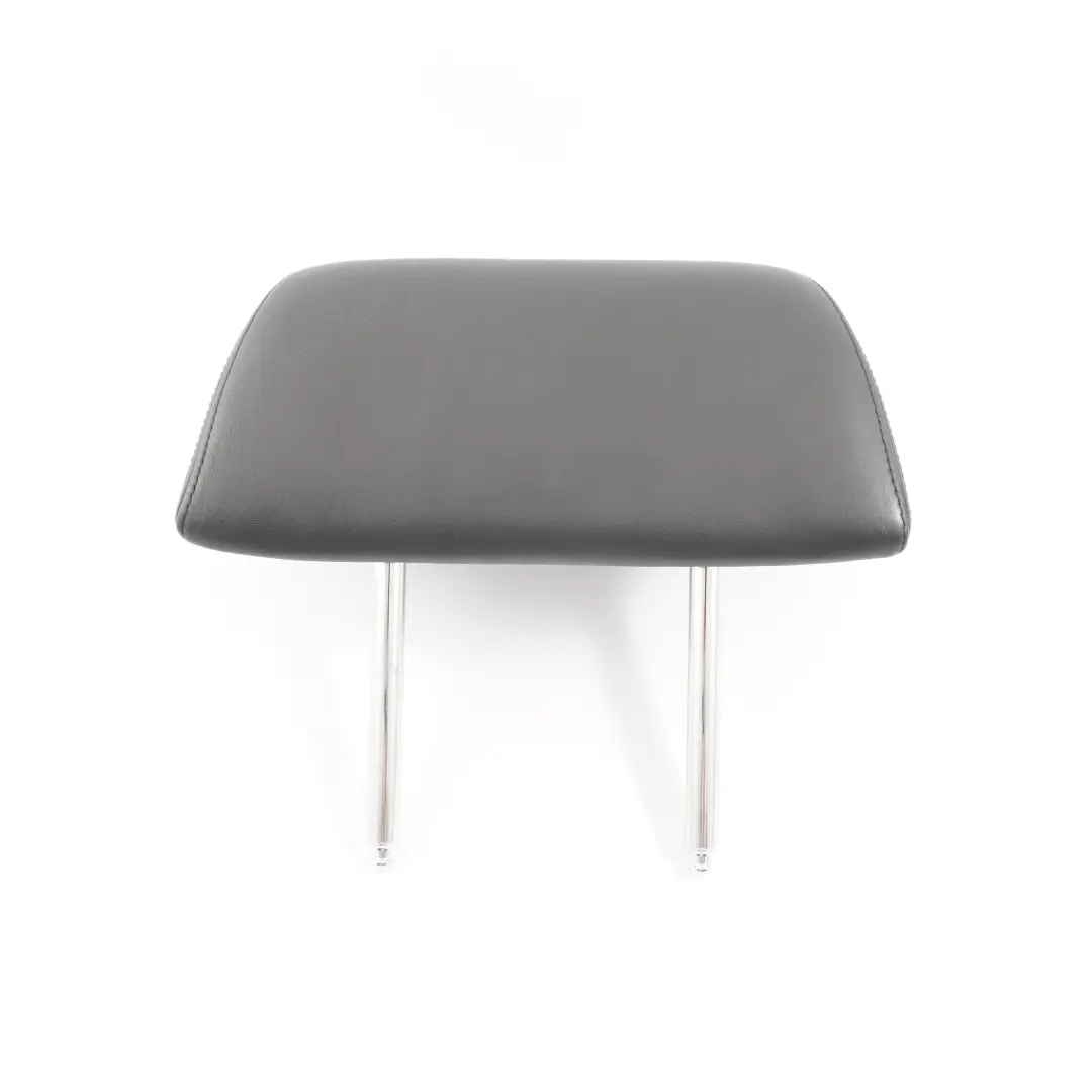 BMW E65 Reposacabezas Asiento Trasero Izquierdo Derecho Funda Cuero Negro - SKU 7127843 - Número de pieza 7127843