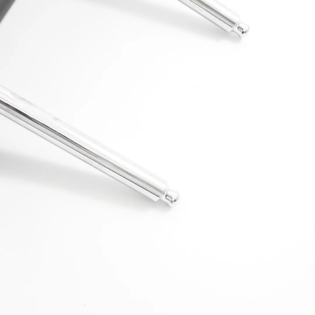 Poggiatesta sedile posteriore sinistro destro Rivestimento pelle nero per BMW E65 con numero di parte 7127843 BMW E65 Poggiatesta sedile posteriore sinistro destro Rivestimento pelle nero - SKU 7127843 - Numero di parte 7127843