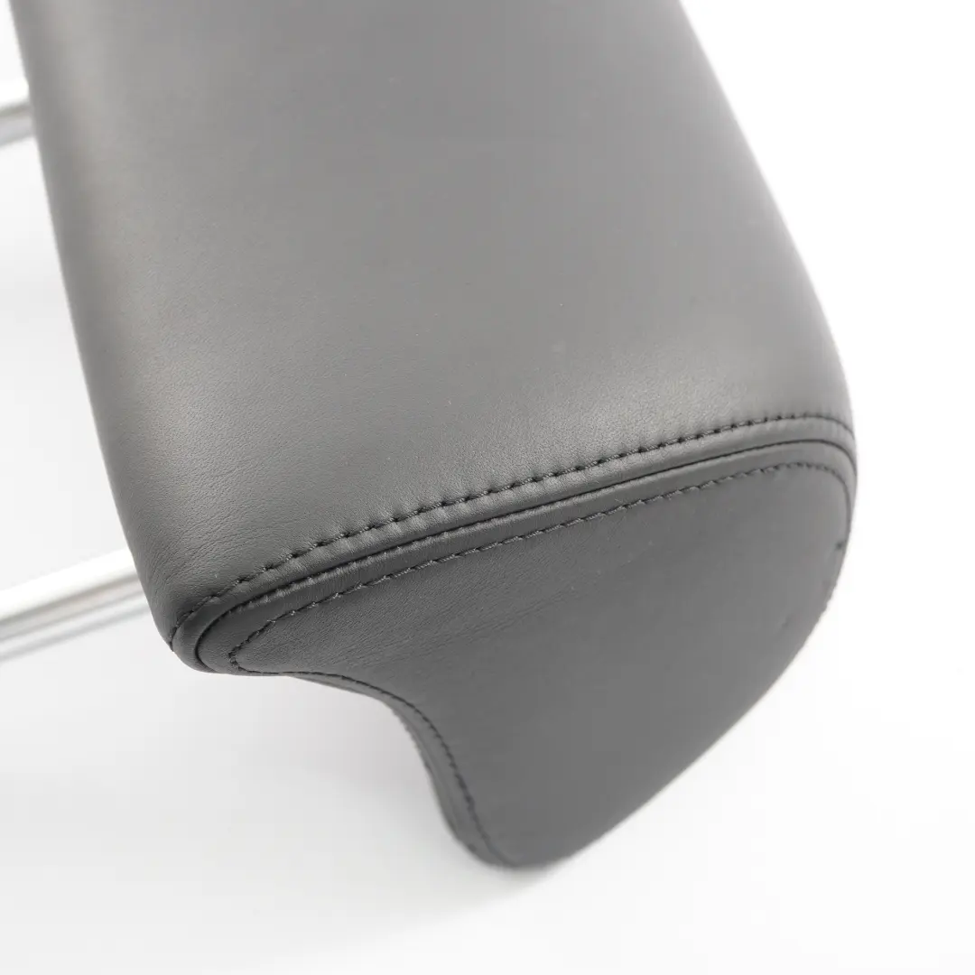 Headrest Left Right N/O/S Leather Head Rest Cover Black to BMW E65 Rear Seat with Part number 7127843 BMW E65 Rear Seat Headrest Left Right N/O/S Leather Head Rest Cover Black - SKU 7127843 - Part number 7127843
