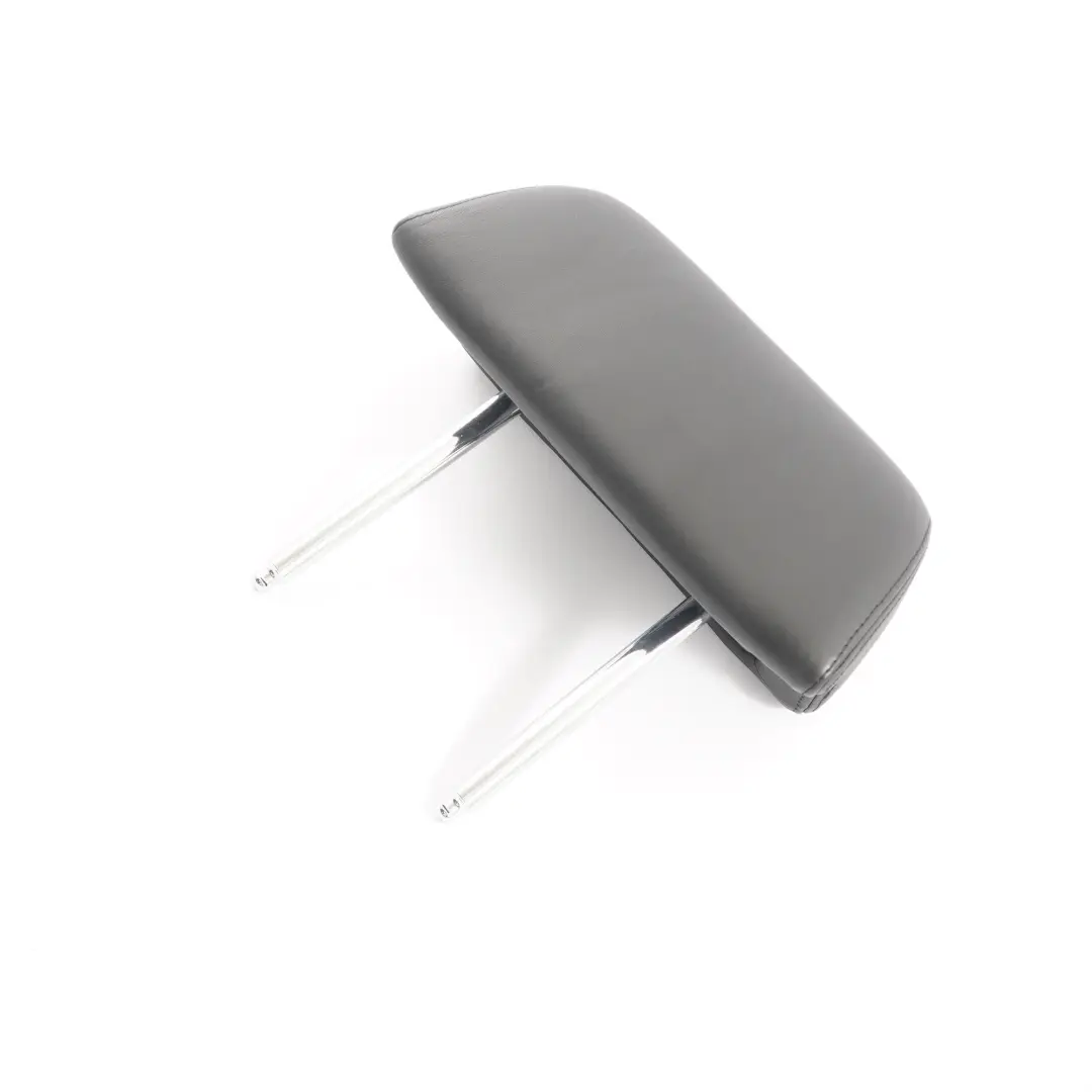 BMW E65 Rear Seat Headrest Left Right N/O/S Leather Head Rest Cover Black - SKU 7127843 - Part number 7127843