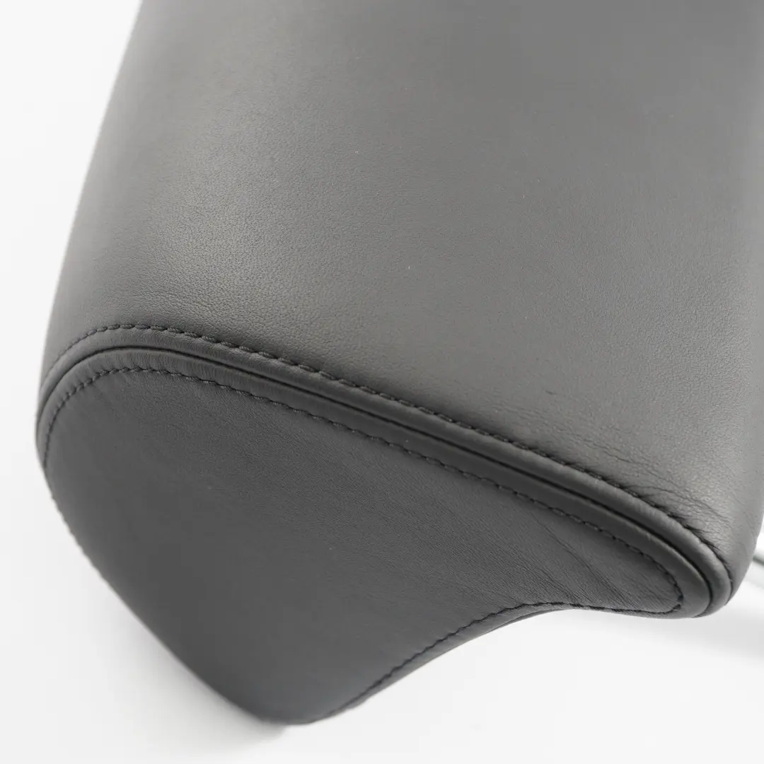 BMW E65 Rücksitz Kopfstütze Links Rechts Leder Kopfstütze Abdeckung Schwarz - SKU 7127843 - Teilenummer 7127843