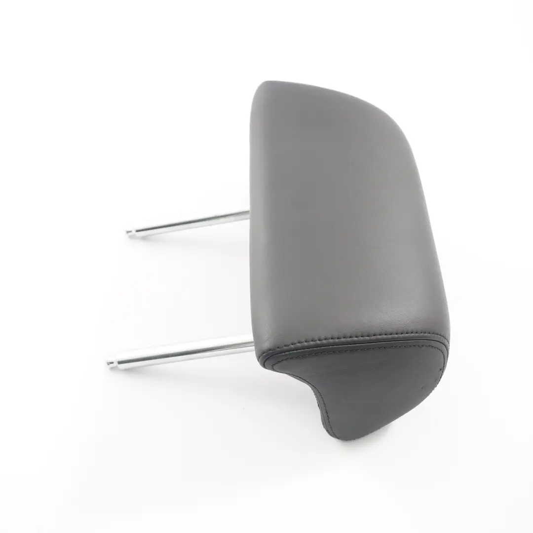 BMW E65 Rear Seat Headrest Left Right N/O/S Leather Head Rest Cover Black - SKU 7127843 - Part number 7127843