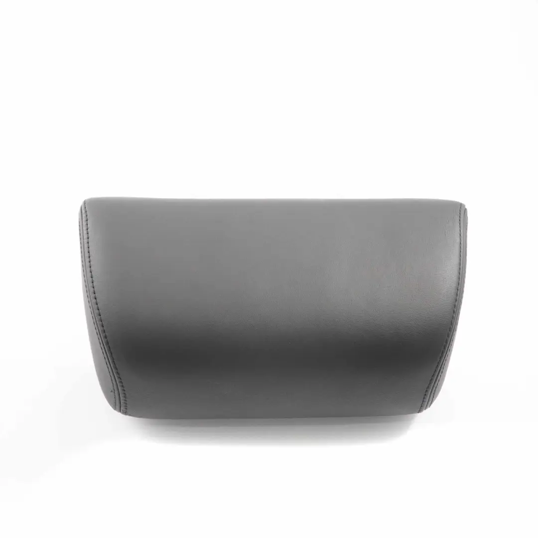 BMW E65 Poggiatesta sedile posteriore sinistro destro Rivestimento pelle nero - SKU 7127843 - Numero di parte 7127843