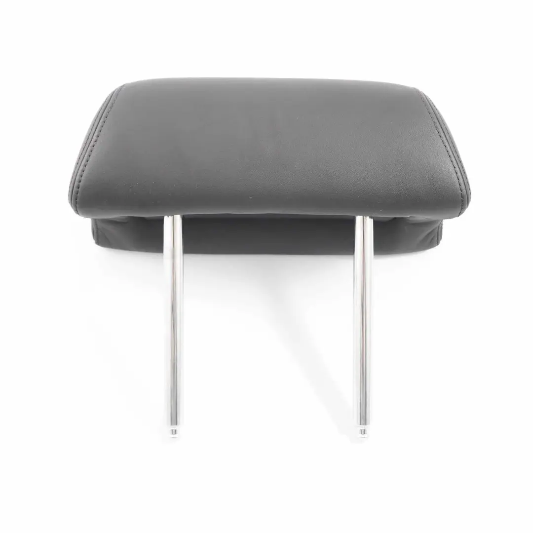 Headrest Left Right N/O/S Leather Head Rest Cover Black to BMW E65 Rear Seat with Part number 7127843 BMW E65 Rear Seat Headrest Left Right N/O/S Leather Head Rest Cover Black - SKU 7127843 - Part number 7127843