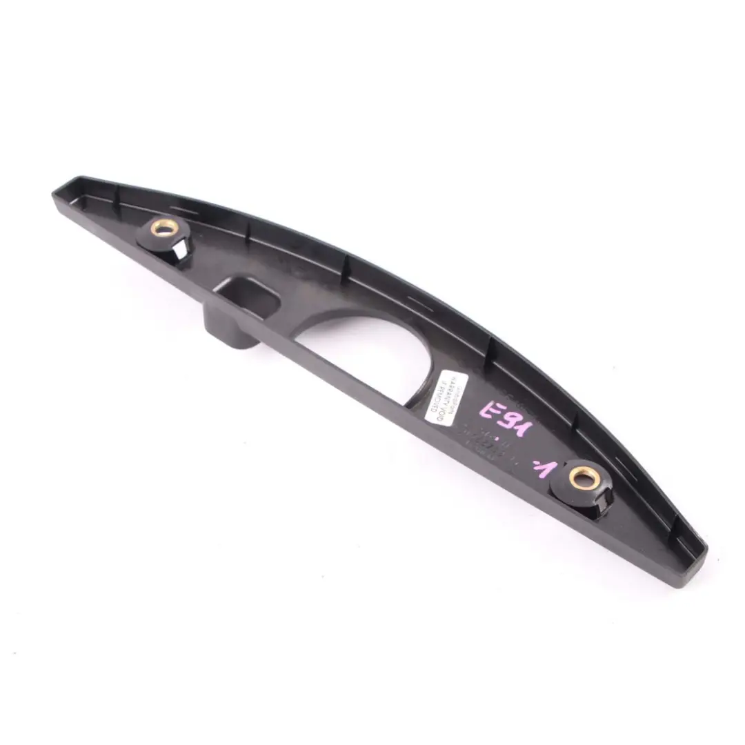 Rear Trim Panel BMW E91 LCI 1 Cover Locking System Black - SKU 7127883-1 - Part number 7127883