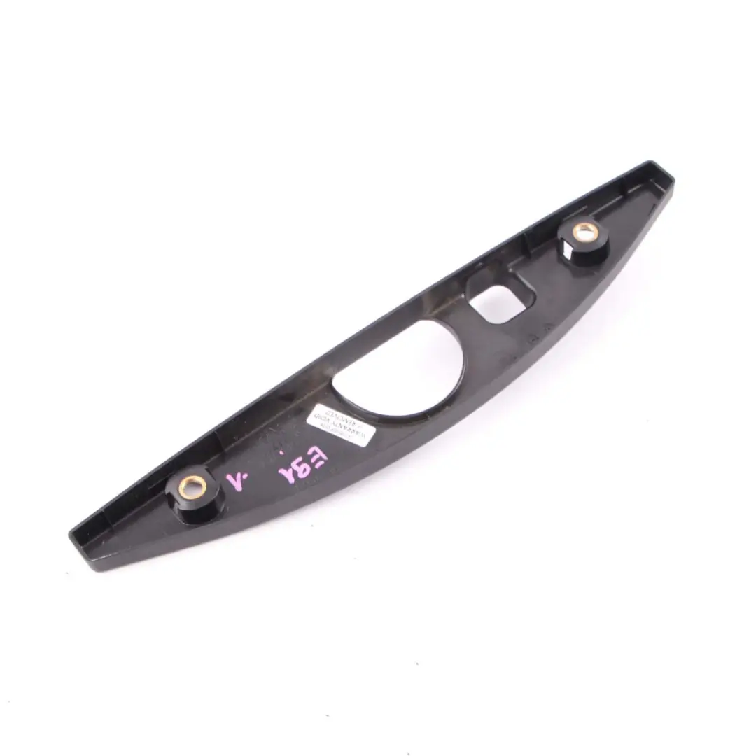 BMW E91 LCI 1 Pannello Posteriore Coperchio Sistema di Bloccaggio Nero - SKU 7127883-1 - Numero di parte 7127883