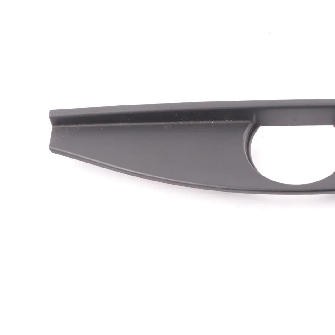 BMW E91 Maletero Trasero Cubre Motor Limpiaparabrisas Negro - SKU 7127884 - Número de pieza 7203110