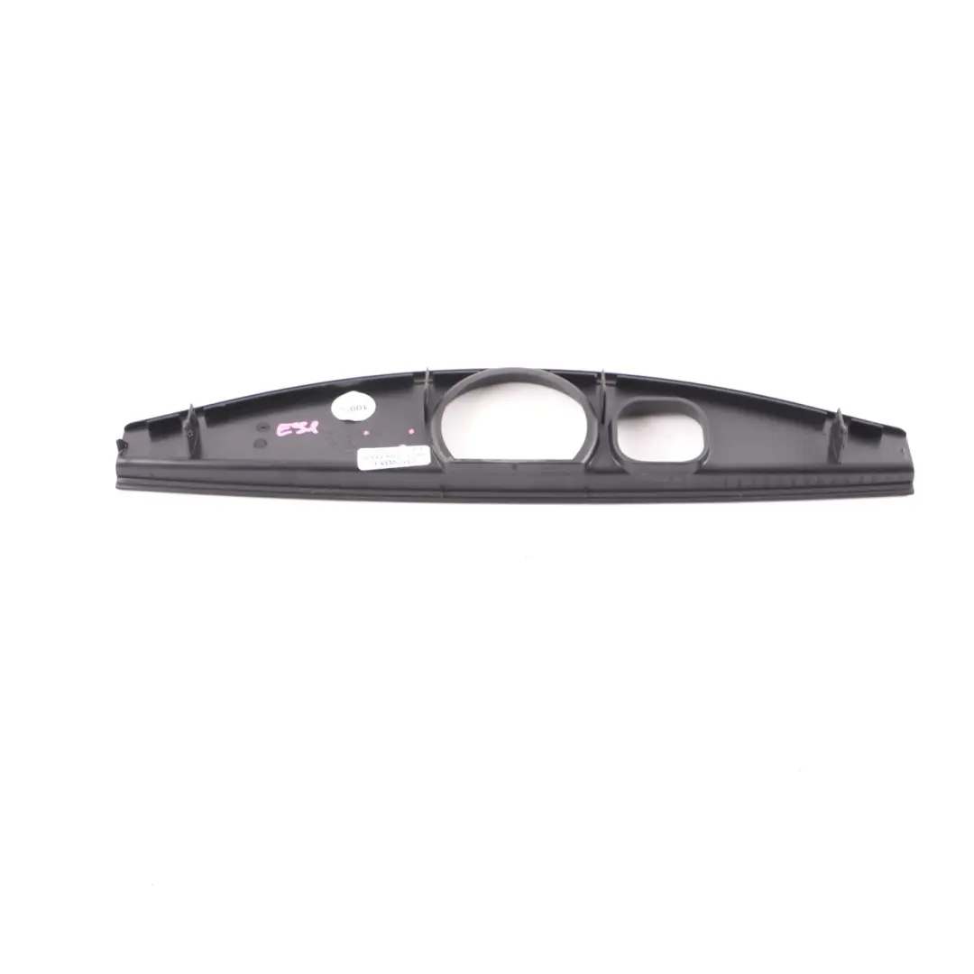 Maletero Trasero Cubre Motor Limpiaparabrisas Negro para BMW E91 con número de pieza 7203110 BMW E91 Maletero Trasero Cubre Motor Limpiaparabrisas Negro - SKU 7127884 - Número de pieza 7203110