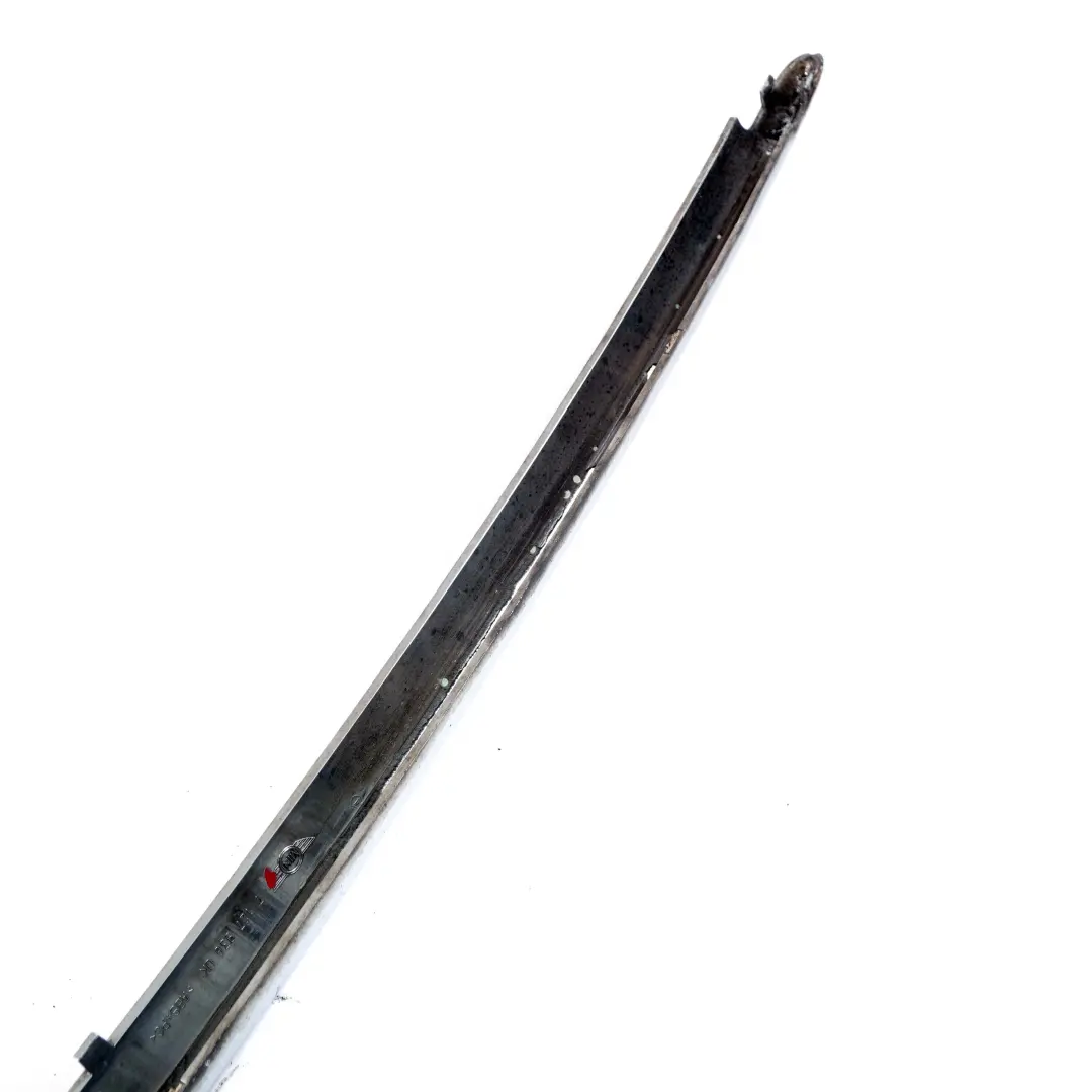  Stoßstangen Gummistreifen Mini Cooper R50 R52 Front Verkleidung Chrom - SKU 7127936 - Teilenummer 7127936