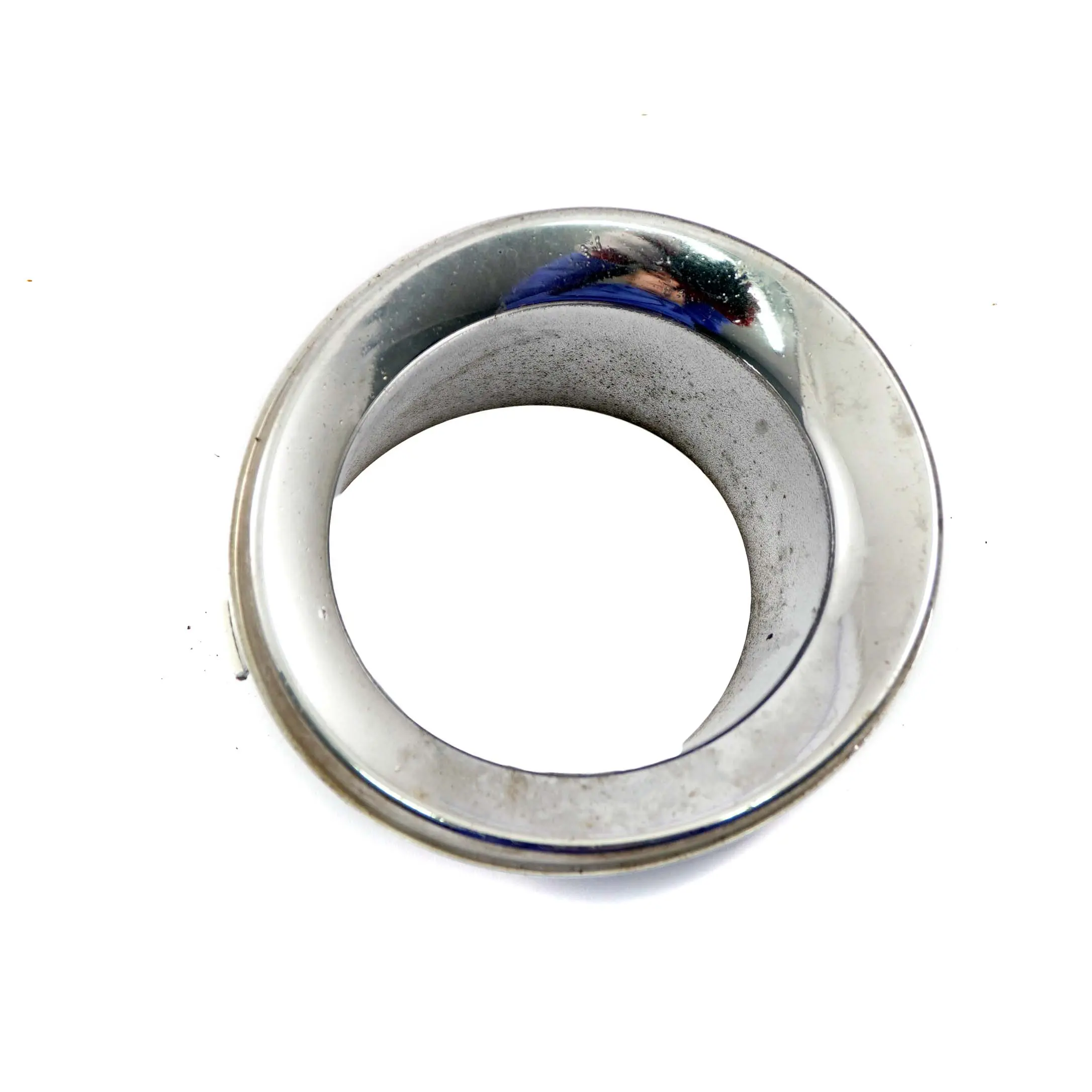 Fog Lamp Cover Mini Cooper One R50 R52 Trim Ring Left N/S Chrome 7127941