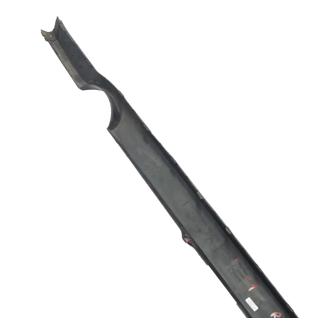 Mini Cooper R50 R52 hintere Stoßstange unteren Spoiler Zentrum Diffusor - SKU 7127962-1 - Teilenummer 7127962