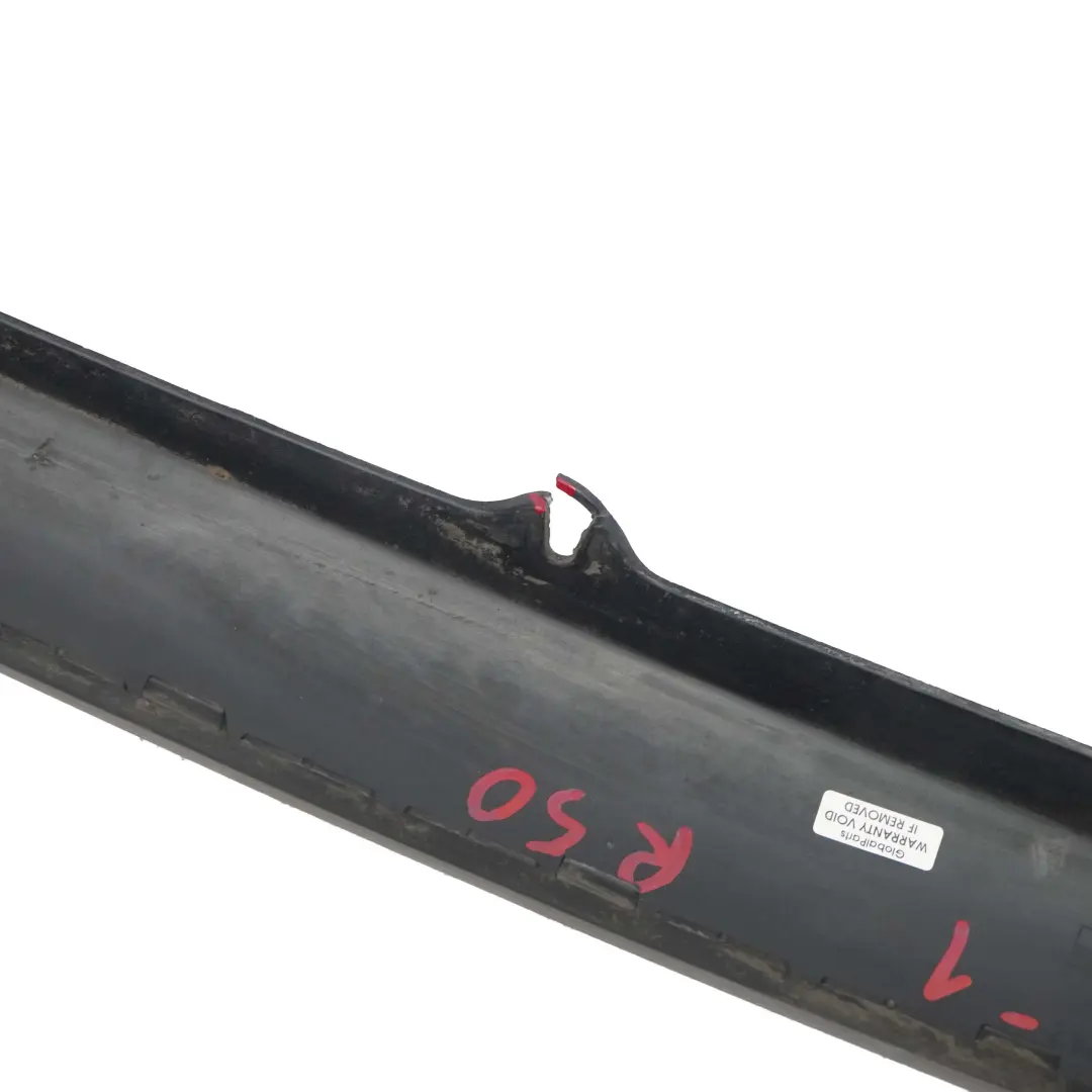 Paraurti posteriore Spoiler inferiore Diffusore centrale per Mini R50 R52 con numero di parte 7127962 Mini R50 R52 Paraurti posteriore Spoiler inferiore Diffusore centrale - SKU 7127962-1 - Numero di parte 7127962