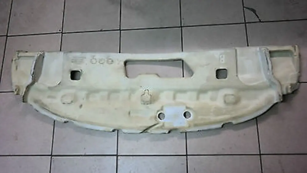 BMW 3 Series E92 M3 LCI Sound insulating front trunk panel - SKU 7128067 - Part number 51487128067