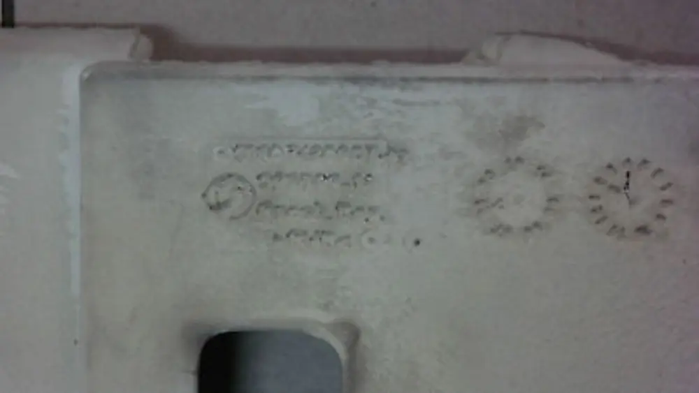 Sound insulating front trunk panel to BMW 3 Series E92 M3 LCI with Part number 51487128067 BMW 3 Series E92 M3 LCI Sound insulating front trunk panel - SKU 7128067 - Part number 51487128067