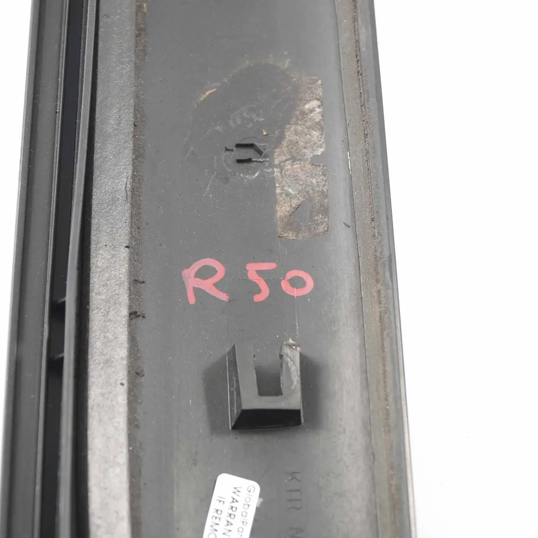 Exterior Column A Cover Pillar Left N/S to Mini Cooper One R50 R52 R53 with Part number 7128157 Mini Cooper One R50 R52 R53 Exterior Column A Cover Pillar Left N/S - SKU 7128157-1 - Part number 7128157