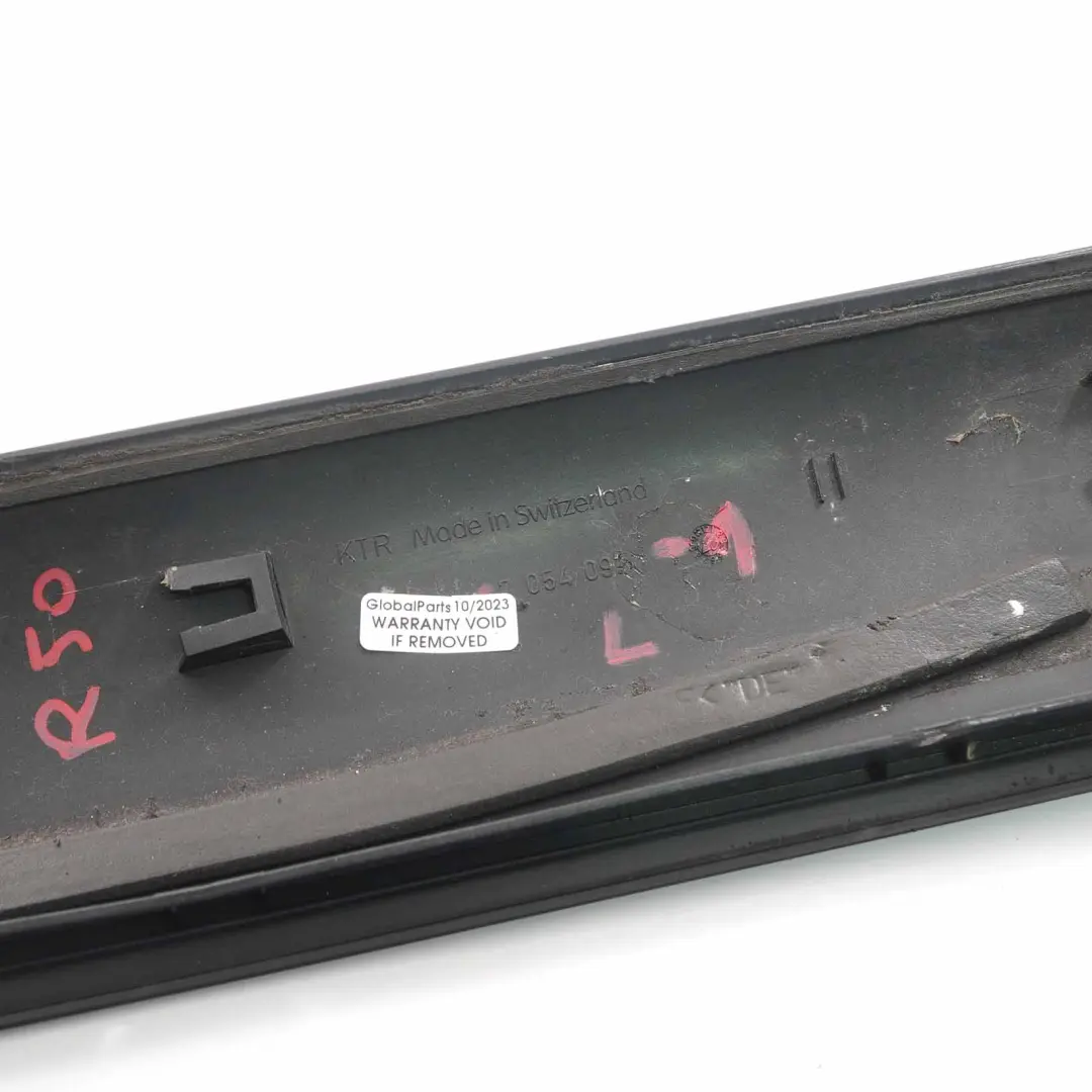 Abdeckung Blende A-Säule Links für Mini Cooper One 1 R50 R52 R53 mit Teilenummer 7128157 Mini Cooper One 1 R50 R52 R53 Abdeckung Blende A-Säule Links - SKU 7128157-1 - Teilenummer 7128157