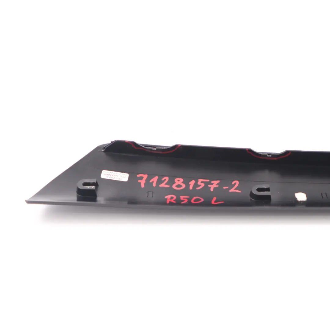 Mini Cooper One R50 R52 R53 Abdeckung Blende A-Säule Links - SKU 7128157-2 - Teilenummer 7128157