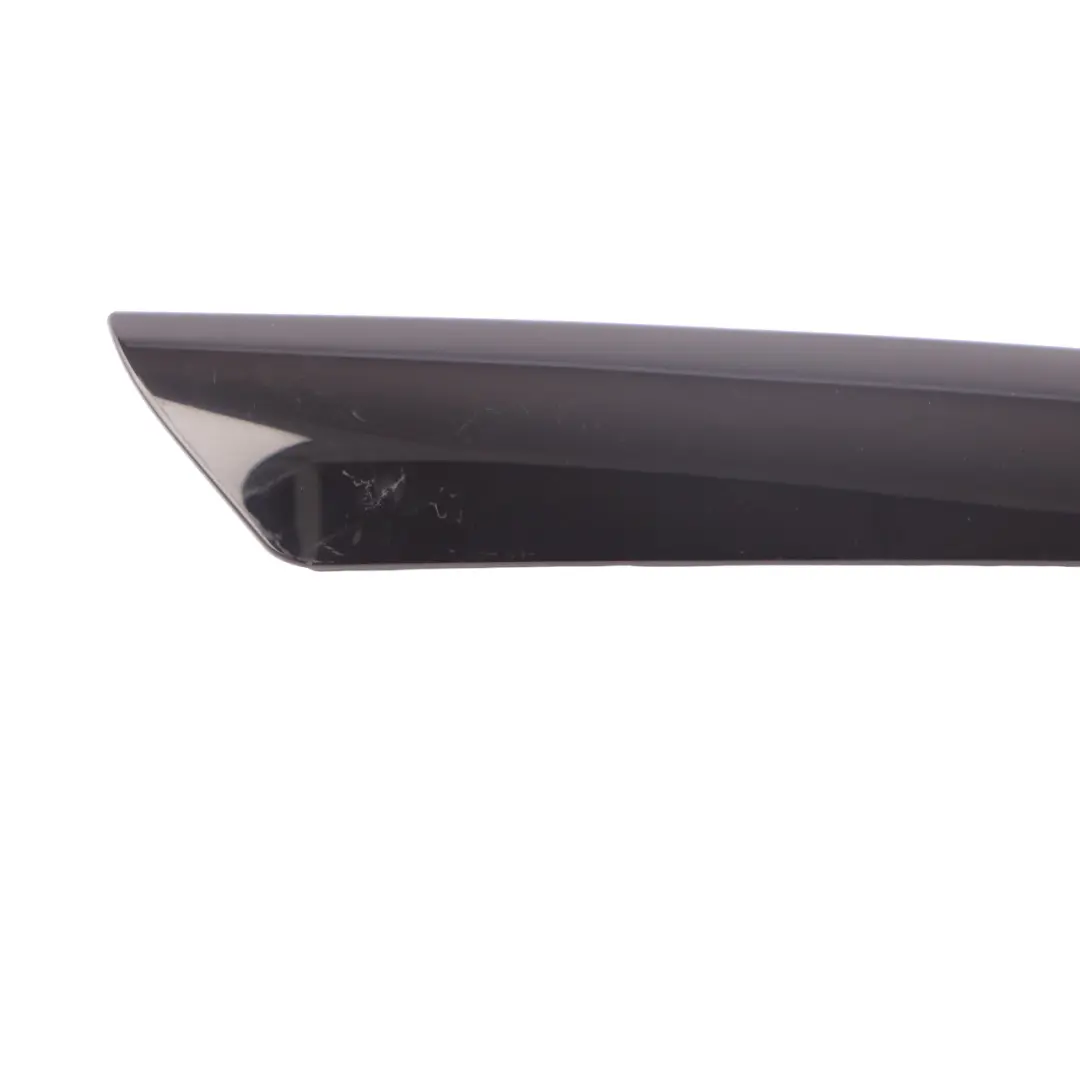 Exterior Column A Cover Pillar Left N/S Front Black to Mini Cooper One R50 R52 R53 with Part number 7128157 Mini Cooper One R50 R52 R53 Exterior Column A Cover Pillar Left N/S Front Black - SKU 7128157-4 - Part number 7128157