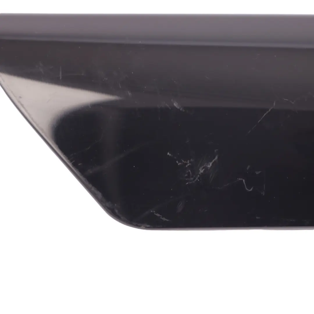 Exterior Column A Cover Pillar Left N/S Front Black to Mini Cooper One R50 R52 R53 with Part number 7128157 Mini Cooper One R50 R52 R53 Exterior Column A Cover Pillar Left N/S Front Black - SKU 7128157-4 - Part number 7128157