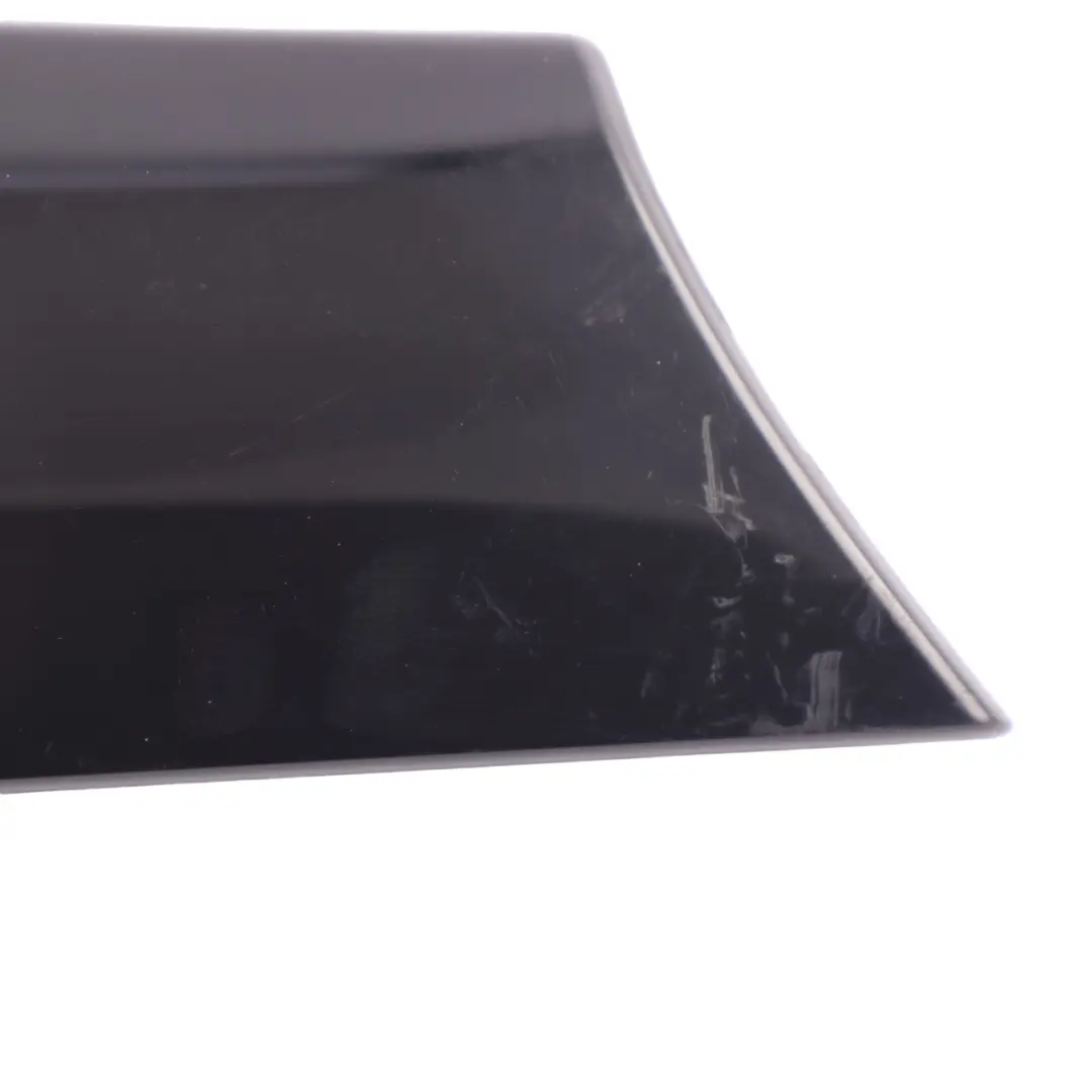 Mini Cooper One R50 R52 R53 Exterior Column A Cover Pillar Left N/S Front Black - SKU 7128157-4 - Part number 7128157