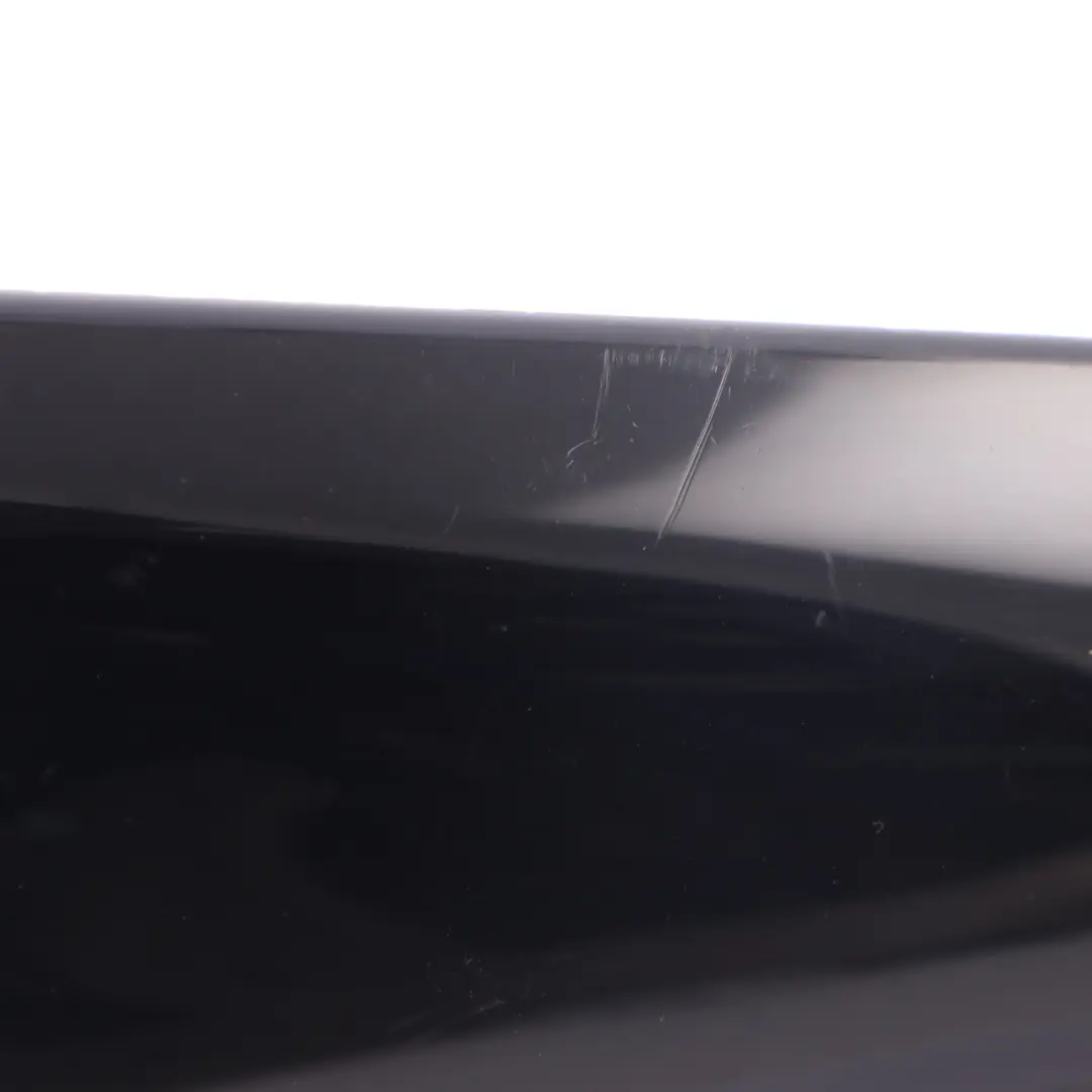 Exterior Column A Cover Pillar Left N/S Front Black to Mini Cooper One R50 R52 R53 with Part number 7128157 Mini Cooper One R50 R52 R53 Exterior Column A Cover Pillar Left N/S Front Black - SKU 7128157-4 - Part number 7128157