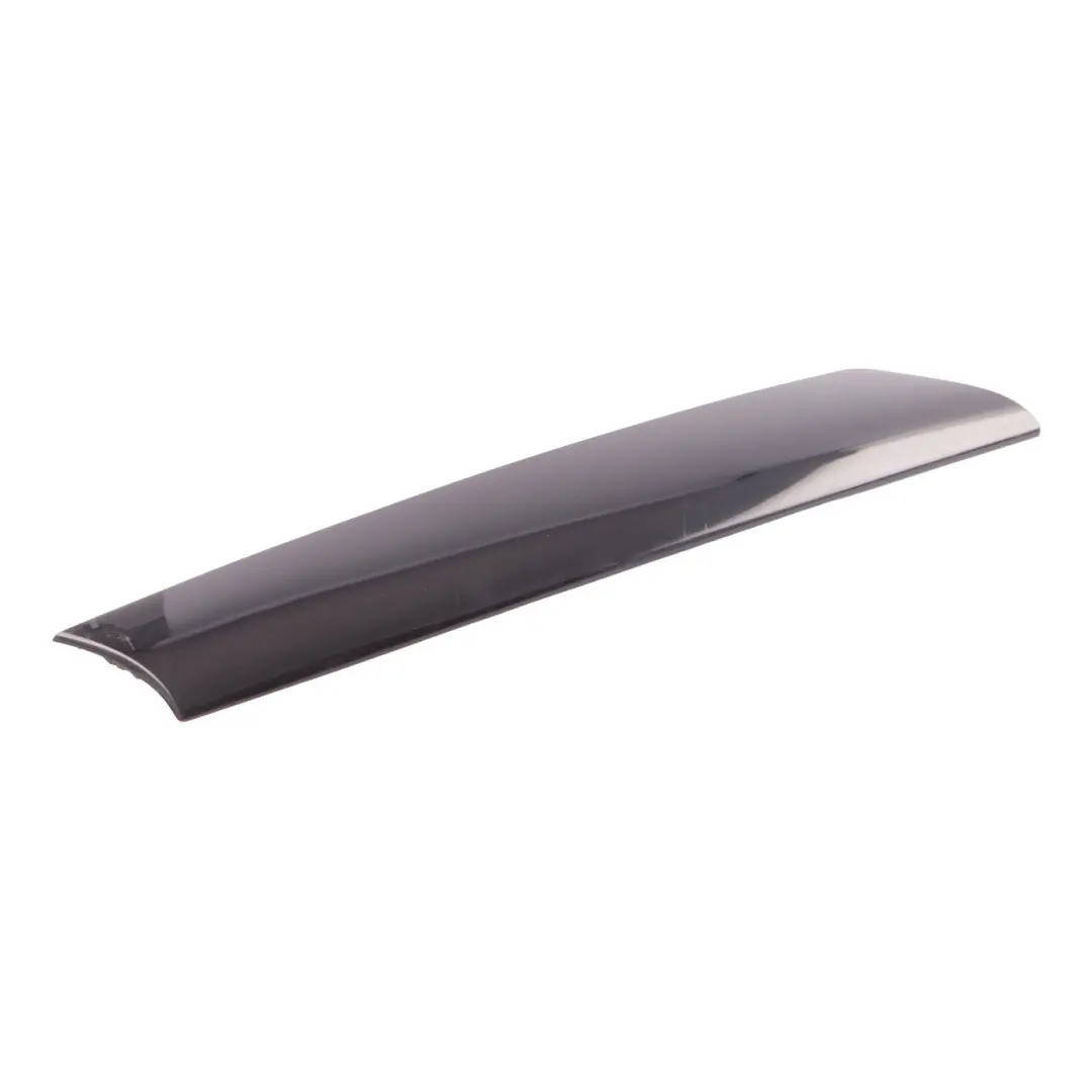 Mini Cooper One R50 R52 R53 Exterior Column A Cover Pillar Left N/S Front Black - SKU 7128157-4 - Part number 7128157