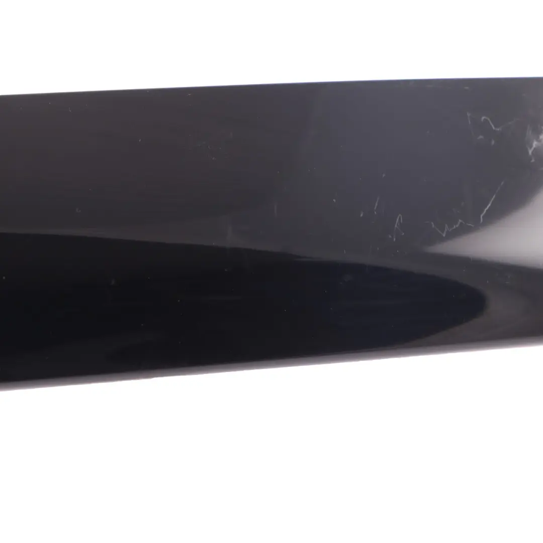 Exterior Column A Cover Pillar Left N/S Front Black to Mini Cooper One R50 R52 R53 with Part number 7128157 Mini Cooper One R50 R52 R53 Exterior Column A Cover Pillar Left N/S Front Black - SKU 7128157-4 - Part number 7128157