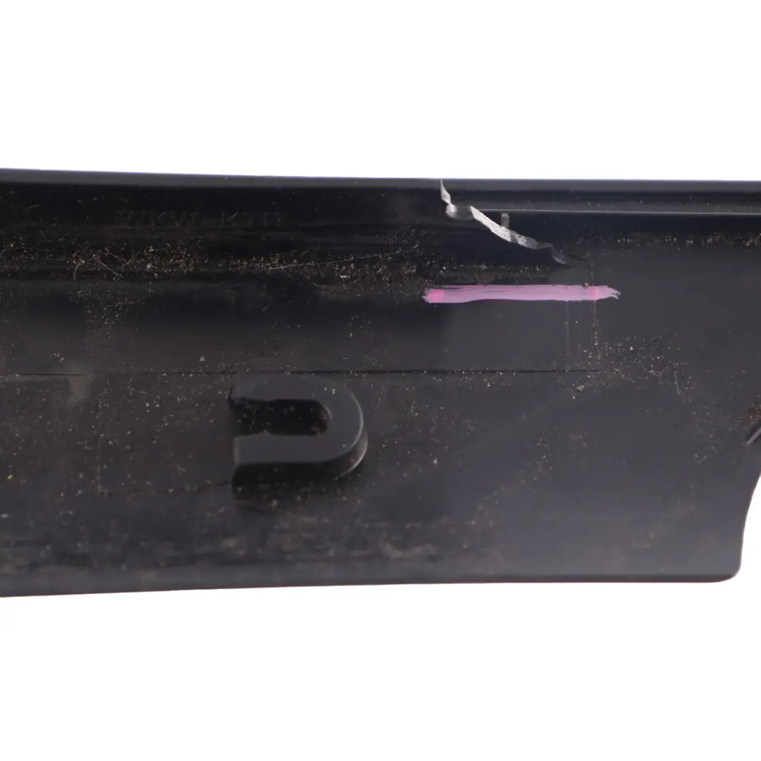 Exterior Column A Cover Pillar Left N/S Front Black to Mini Cooper One R50 R52 R53 with Part number 7128157 Mini Cooper One R50 R52 R53 Exterior Column A Cover Pillar Left N/S Front Black - SKU 7128157-4 - Part number 7128157