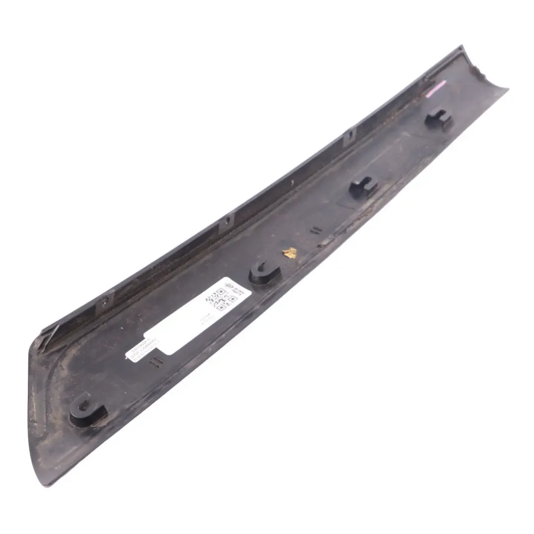 Exterior Column A Cover Pillar Left N/S Front Black to Mini Cooper One R50 R52 R53 with Part number 7128157 Mini Cooper One R50 R52 R53 Exterior Column A Cover Pillar Left N/S Front Black - SKU 7128157-4 - Part number 7128157