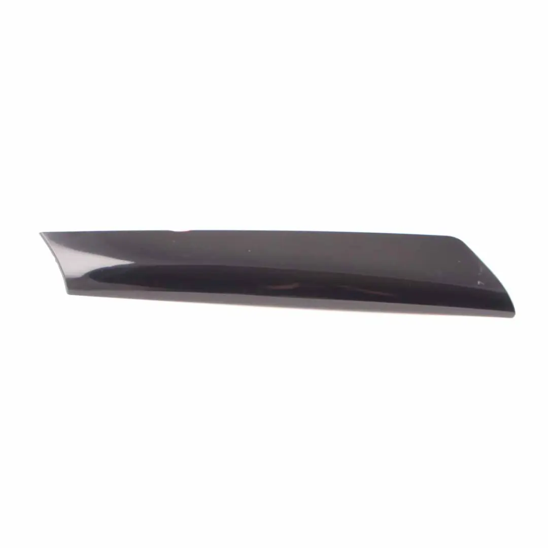 Exterior Column A Cover Pillar Left N/S Front Black to Mini R50 R52 R53 with Part number 7128157 Mini R50 R52 R53 Exterior Column A Cover Pillar Left N/S Front Black - SKU 7128157-5 - Part number 7128157
