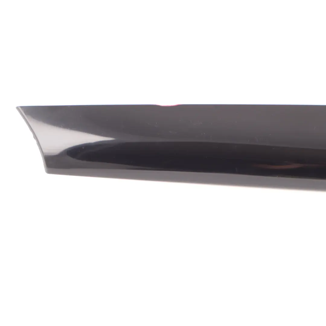 Exterior Column A Cover Pillar Left N/S Front Black to Mini R50 R52 R53 with Part number 7128157 Mini R50 R52 R53 Exterior Column A Cover Pillar Left N/S Front Black - SKU 7128157-5 - Part number 7128157